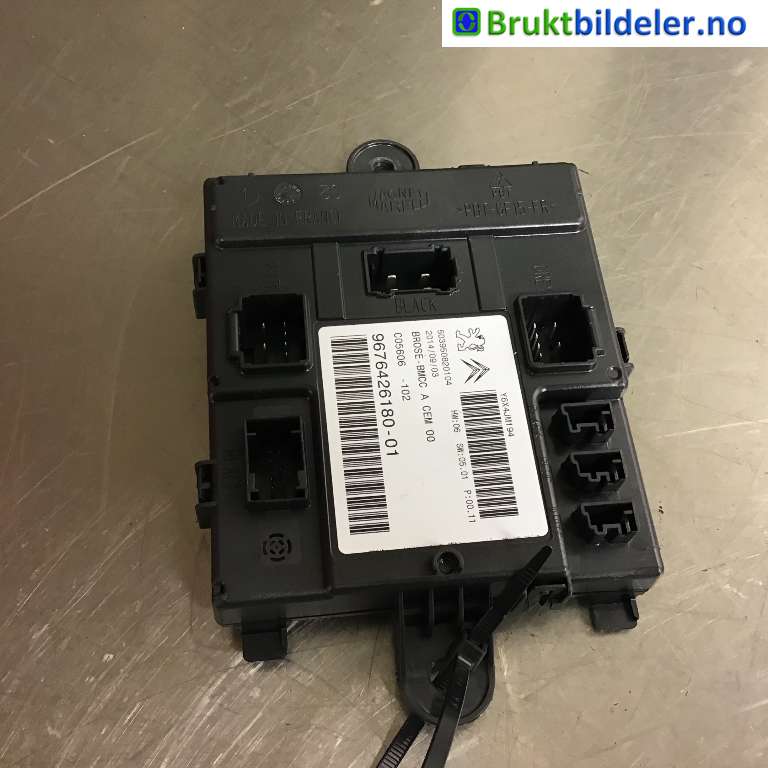Styreenhet elektrisk bakluke til Citroën C4, Picasso, 2013-2018 (Type II)  (CITROEN|96 764 261 80-01)