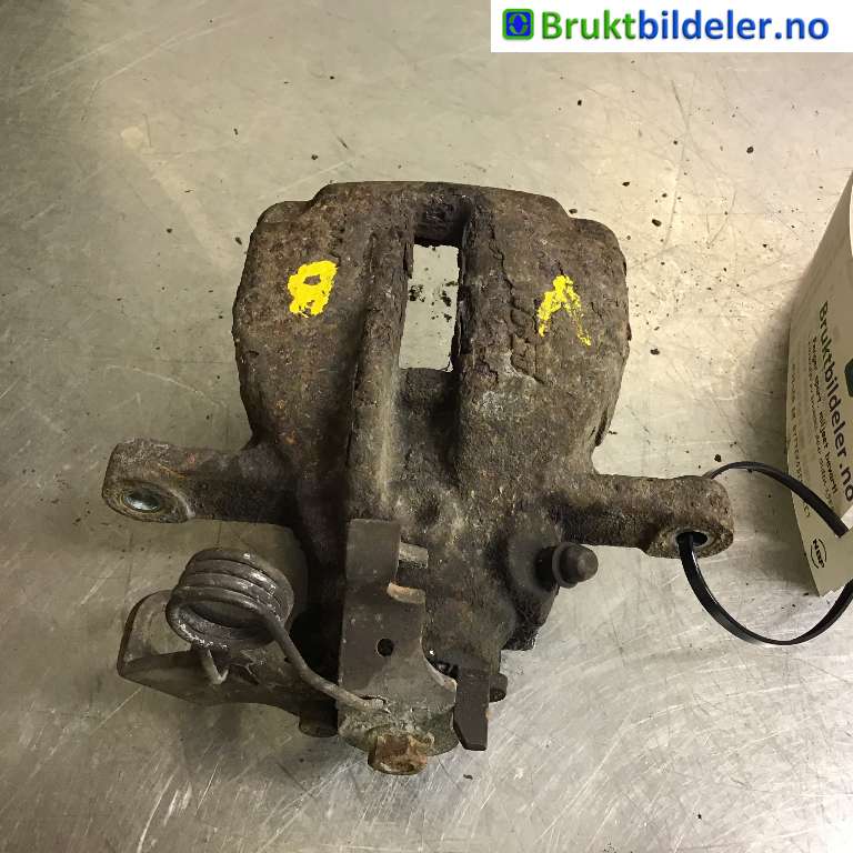 Bremsecaliper venstre bak til Citroën Jumpy 2007-2016 (Type II)  (CITROEN|16 517 603 80|)