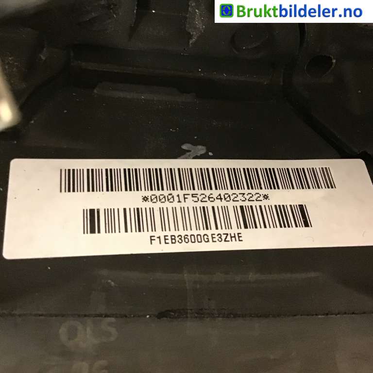 Ratt til Ford Focus 2014-2018 (Type III, Fase 2) (FORD|F1EB-3600G-E3ZHE|)