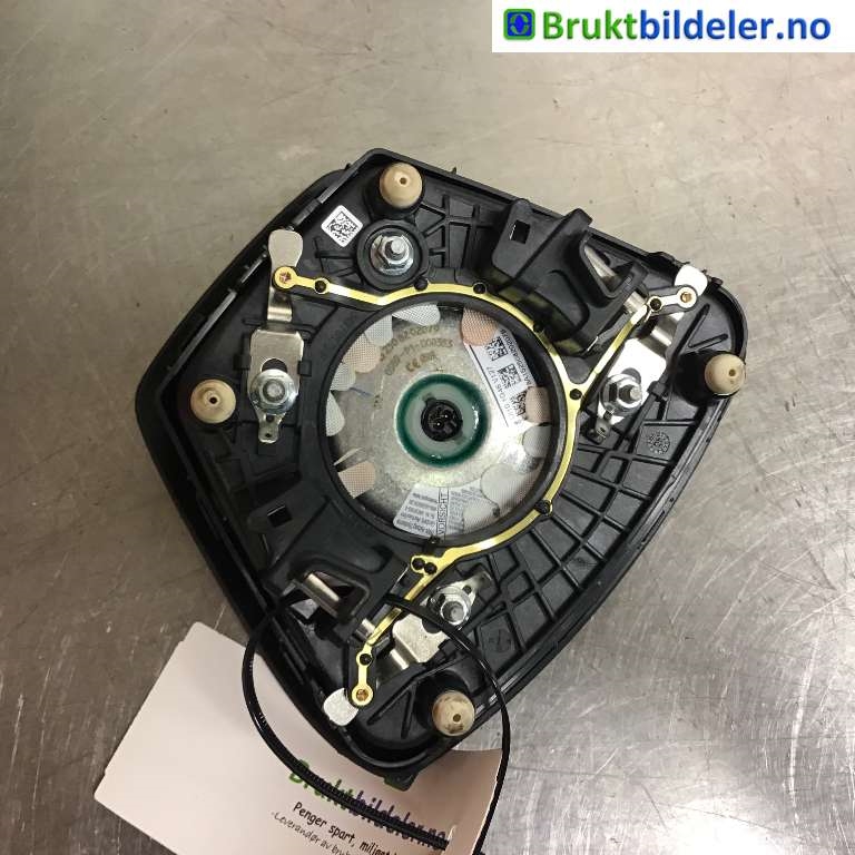 Airbag rattpute til Ford Focus 2014-2018 (Type III, Fase 2)  (FORD|F1EB-A042B85-AD3ZHE|278F52650577|)