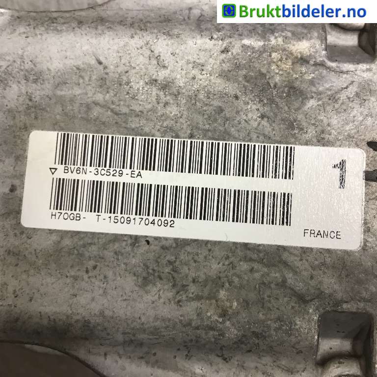 Rattaksel til Ford Focus 2014-2018 (Type III, Fase 2) (FORD|BV6N-3C529-EA|T-15091704092|)