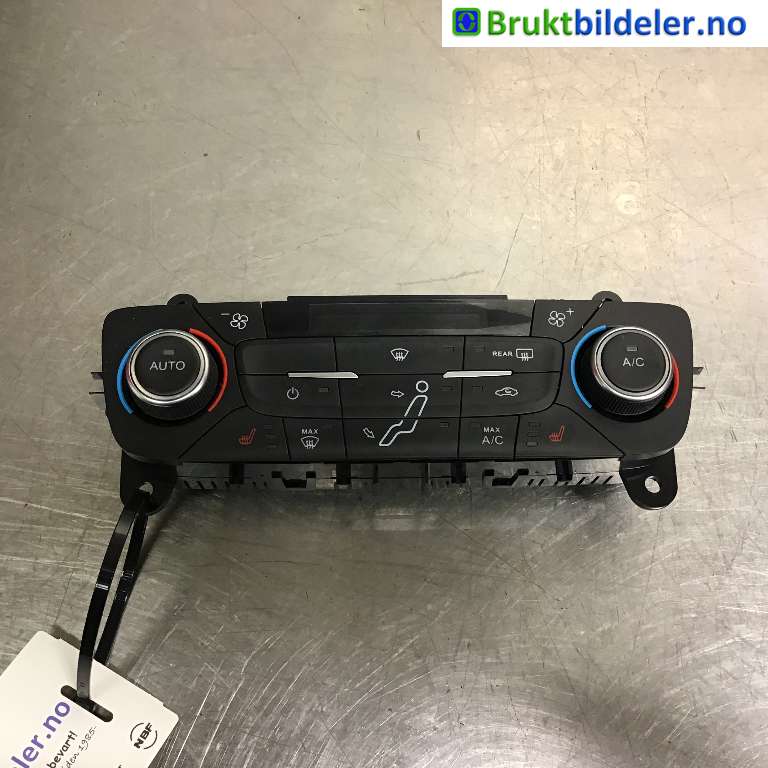Varmeapparat betjening til Ford Focus, 2014-2018 (Type III, Fase 2) (FORD|F1ET-18C612-CF)
