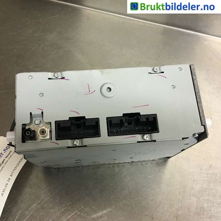 Bilstereo til Ford Focus 2014-2018 (Type III, Fase 2) (FORD|F1BT-18C815-HH|)