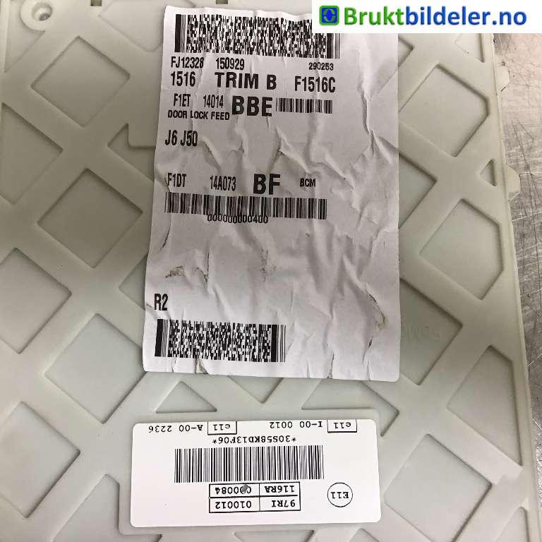 Styreenhet diverse til Ford Focus 2014-2018 (Type III, Fase 2)  (FORD|F1DT-14A073-BF|58KD13F06|)