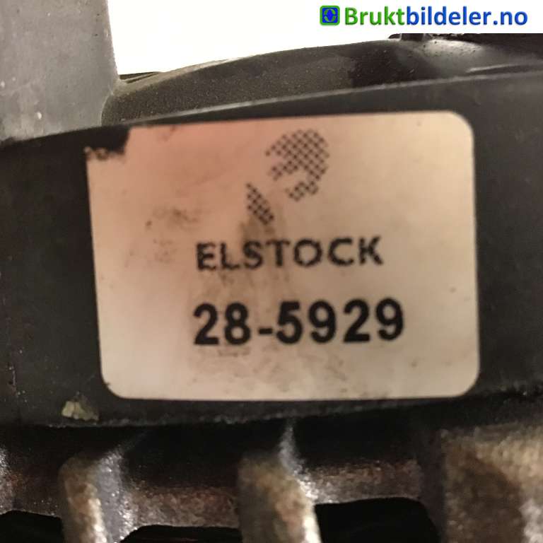 Dynamo til Opel Movano 2010-->>  (OPEL|95519362|P0673192|)