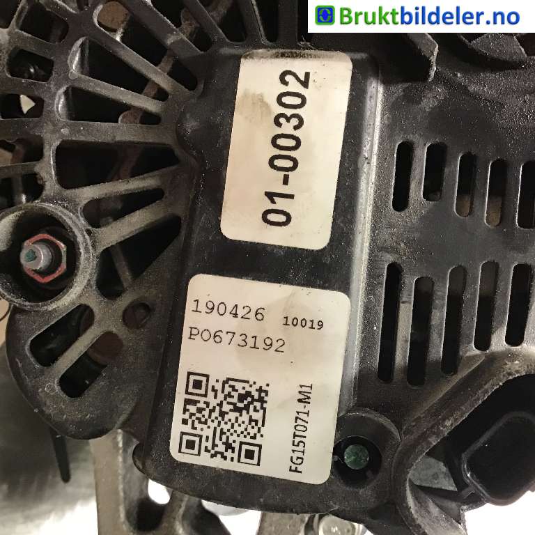 Dynamo til Opel Movano 2010-->>  (OPEL|95519362|P0673192|)