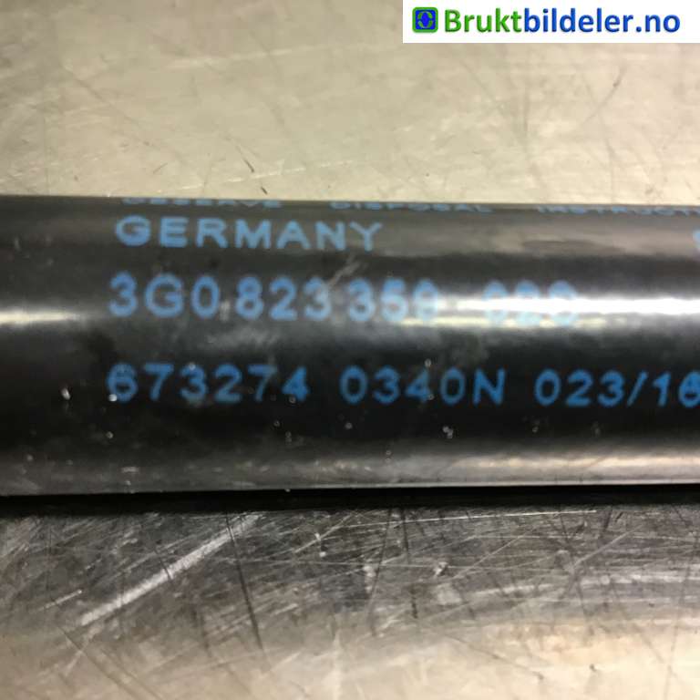 Panserdemper til VW Passat 2015-2019 (Fase 1) (B8) (B8) (VOLKSWAGEN|3G0 823 359|673274 0340N|)