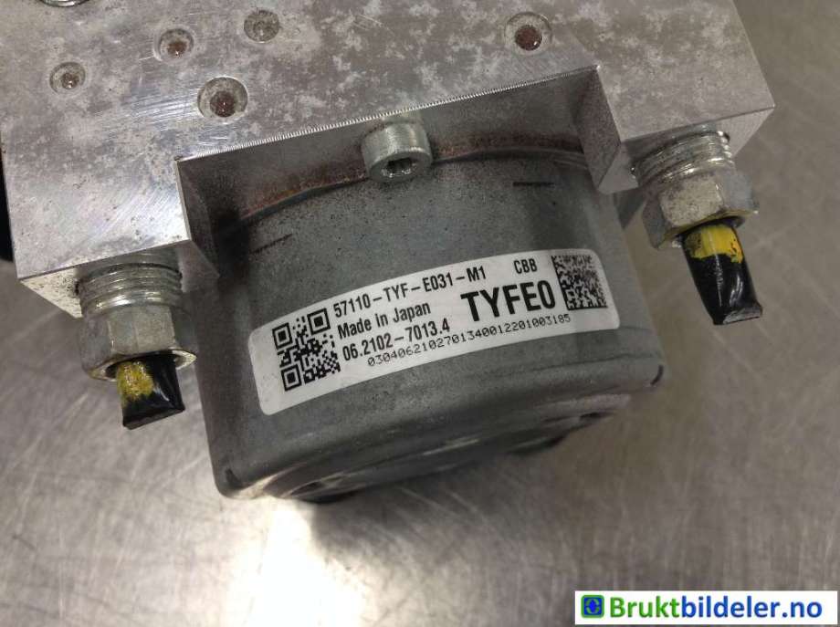 ABS sentral til Honda e 2020-->>  (HONDA|57110-TYF-E031-M1|06.2102-7013.4|06.7109-5114.3)