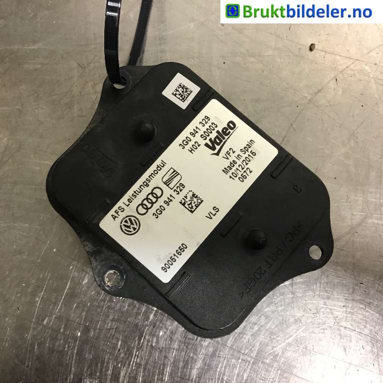 Styreenhet xenon/ballast til VW Passat 2015-2019 (Fase 1) (B8) (B8) (VOLKSWAGEN|03G 941 329|90051650|)