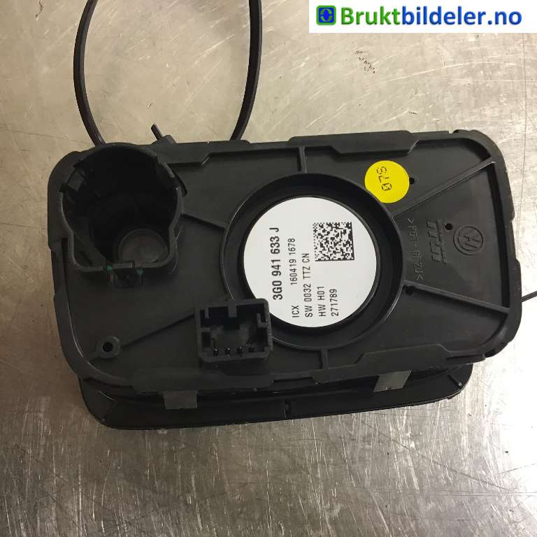 Bryter lys til VW Passat 2015-2019 (Fase 1) (B8) (B8) (VOLKSWAGEN|3G0 941 633 J|160419 1678|)