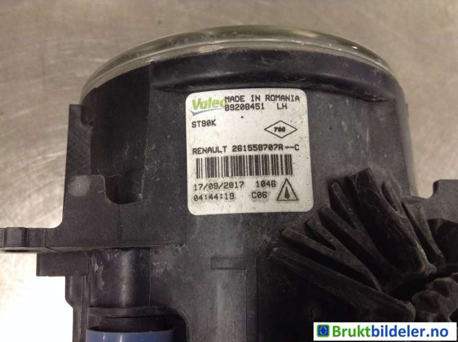 Tåkelykt venstre foran til Renault Trafic 2014-->>  (RENAULT|281558707R|88208451|261558707R)