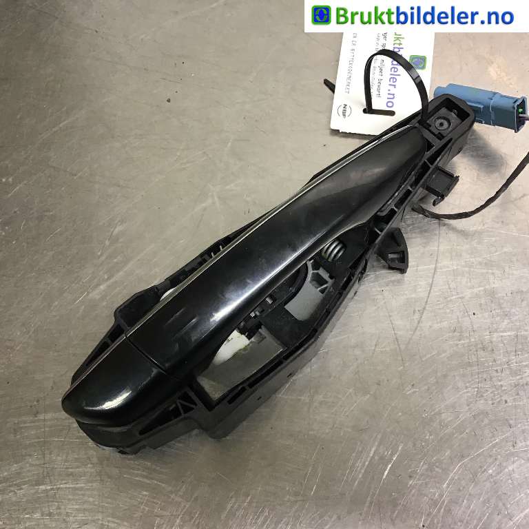 Dørhåndtak utv høyre til Citroën C4, Picasso, 2013-2018 (Type II)  (CITROEN|96 864 336 80)