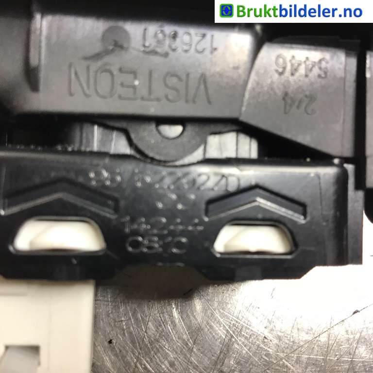 Bryter ruteheis til Citroën C4, Picasso 2013-2018 (Type II)  (CITROEN|96 762 292 ZD|)