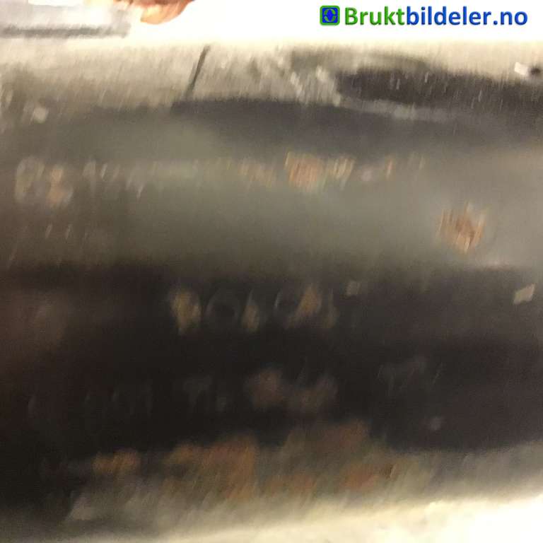 Starter diesel til BMW 5-Serie 2003-2010 (E60/E61) (E60/E61) (BMW|12 41 7 796 892-02|0 001 115 046|)