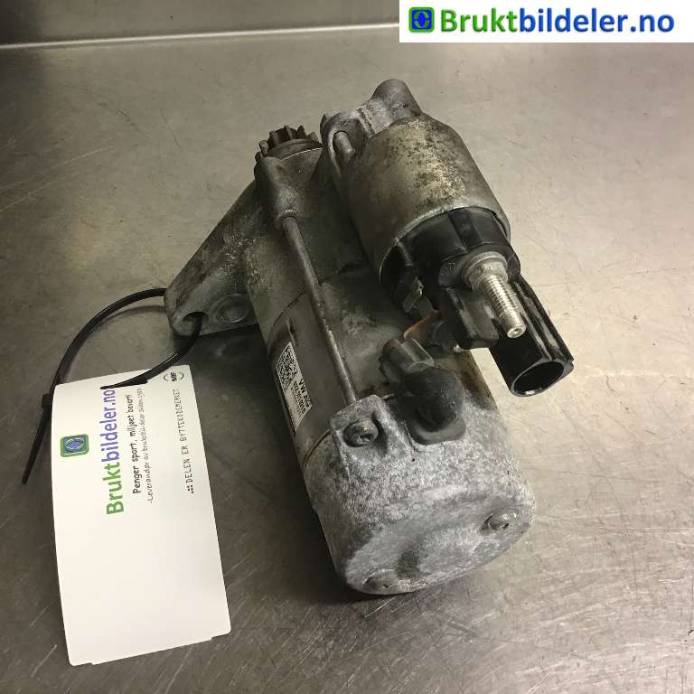 Starter diesel til Škoda Octavia 2013-2016 (Type III, Fase 1)  (SKODA|02Z 911 024 B|438000-0231|)