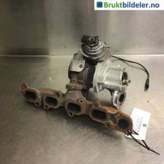 Turbo til Škoda Octavia,   (SKODA|04L 253 016 H|GTD1244VZ)