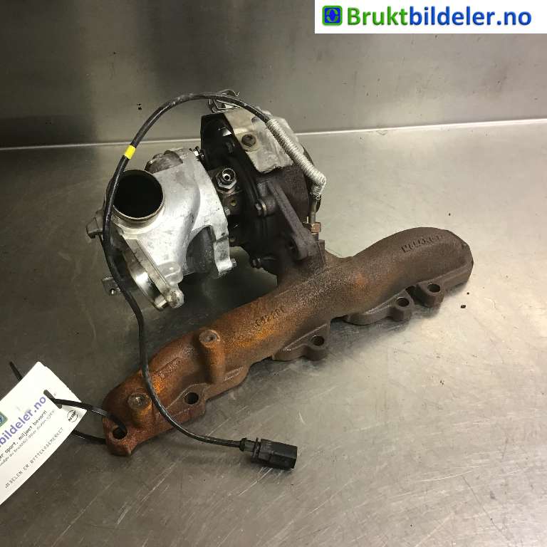 Turbo til Škoda Octavia 2013-2016 (Type III, Fase 1)  (SKODA|04L 253 016 H|GTD1244VZ|)