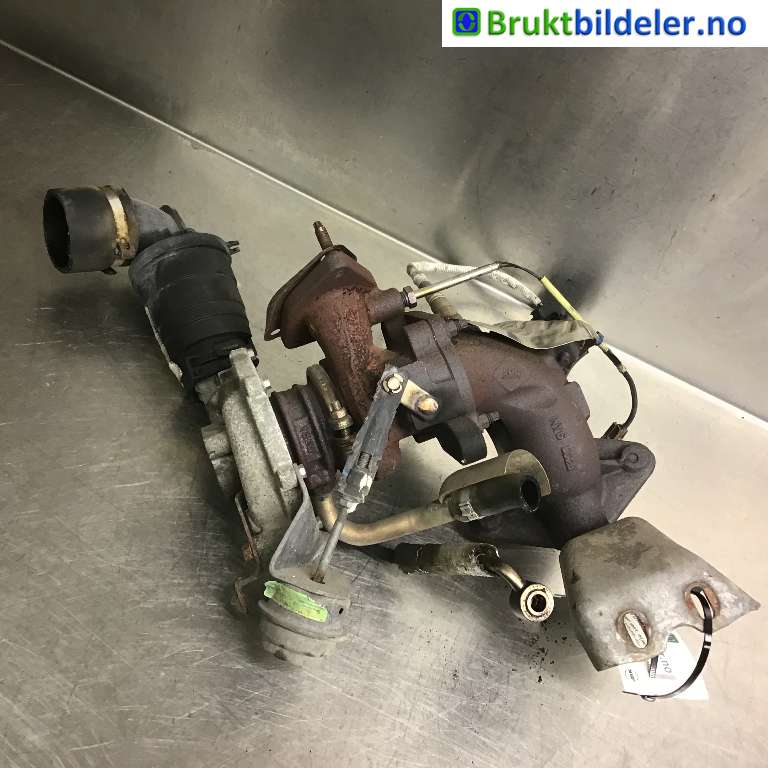 Turbo til Opel Movano, 2010-->>  (OPEL|95514574)