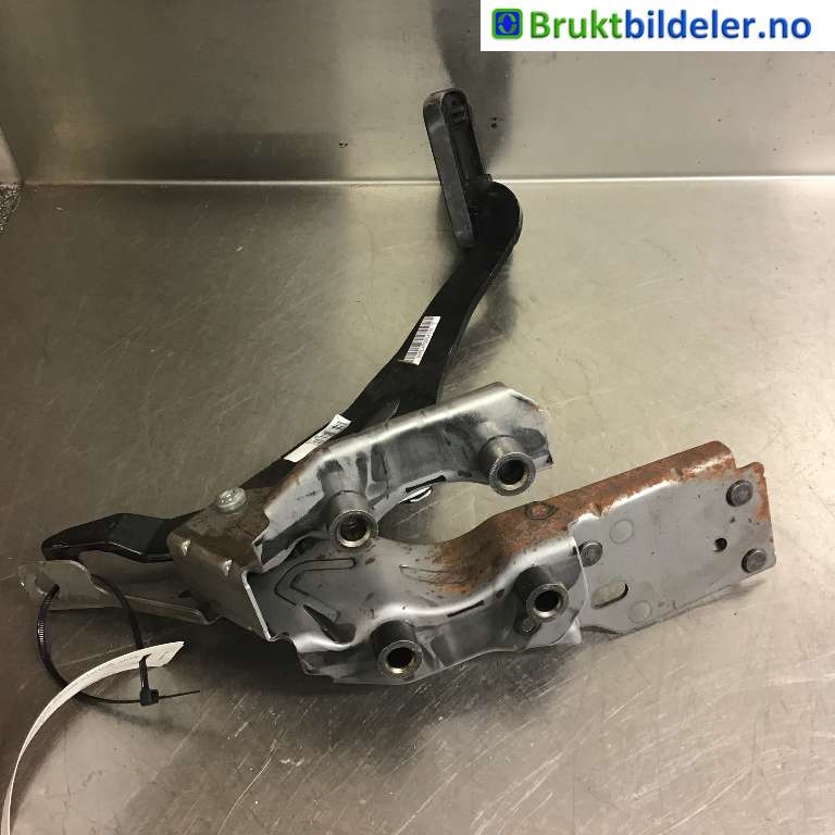 Pedal gass/brems/clutch til Citroën C4, Picasso 2013-2018 (Type II)  (CITROEN|96 725 569 80|84PL4P0054713|)
