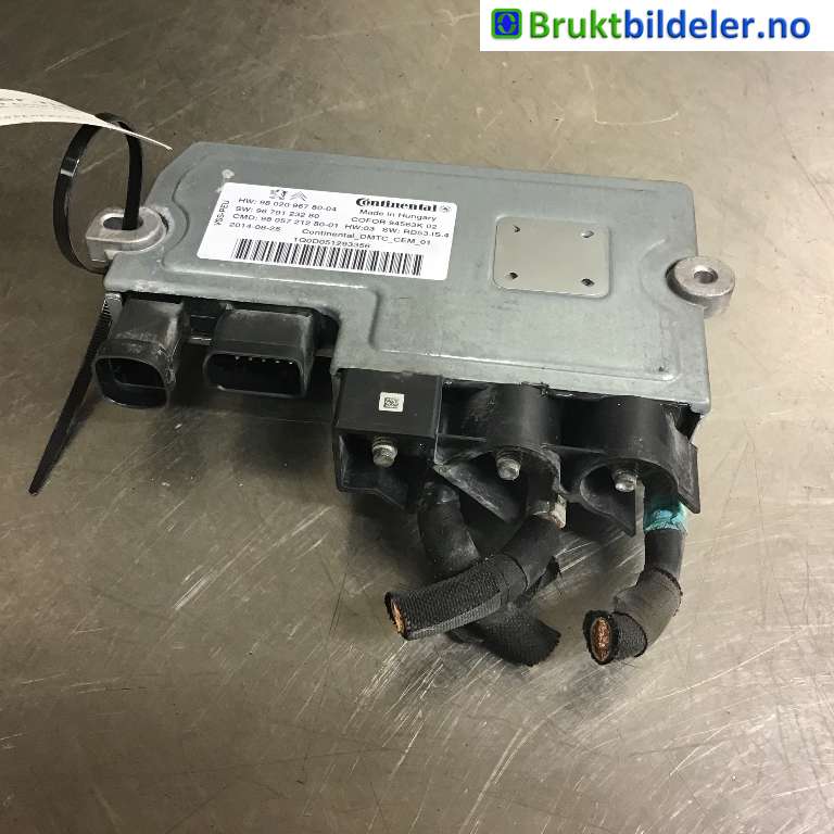 Styreenhet tenning til Citroën C4, Picasso 2013-2018 (Type II)  (CITROEN|98 020 967 80-04|1Q0D051293356|)