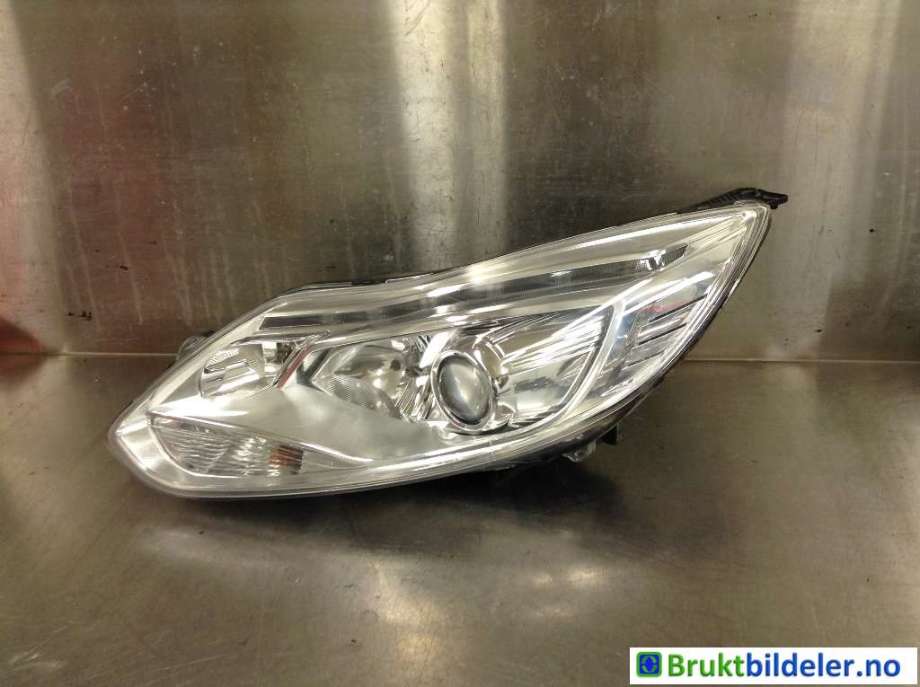 Frontlykt venstre xenon til Ford Focus, 2011-2014 (Type III, Fase 1)  (FORD|BM51-13006-JB)