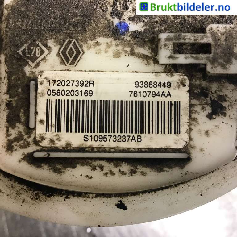 Dieselpumpe til Renault Trafic 2014-->>  (RENAULT|172027392R|93868449|)