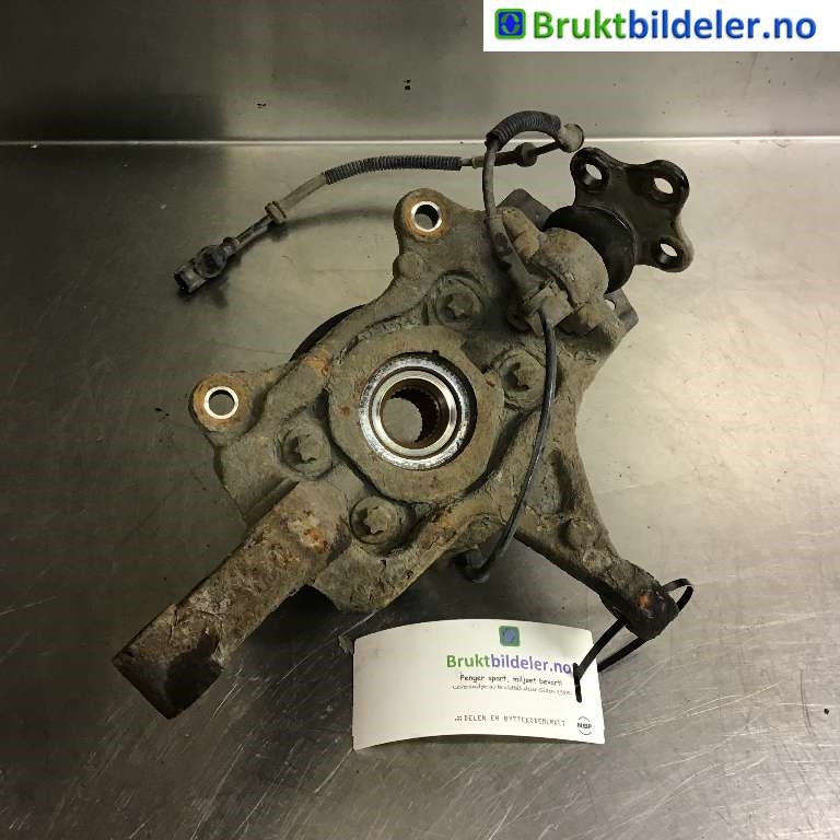 Hjulspindel venstre foran til Renault Trafic 2014-->>  (RENAULT|400155466R|)