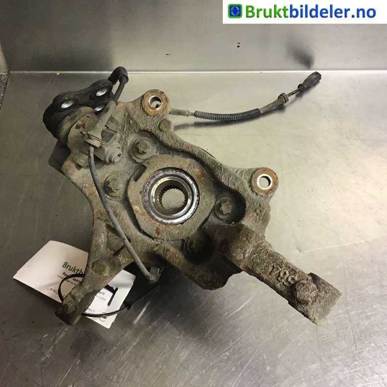 Hjulspindel høyre foran til Renault Trafic 2014-->>  (RENAULT|400144570R|)