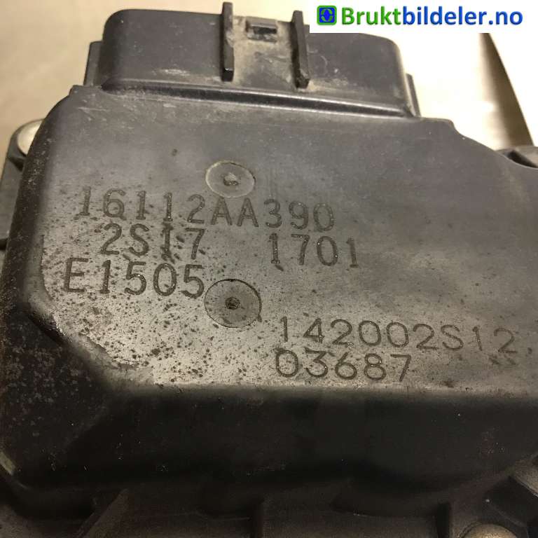 Spjeldhus til Subaru XV 2012-2017 (Type I)  (SUBARU|16112AA390|142002S12|)