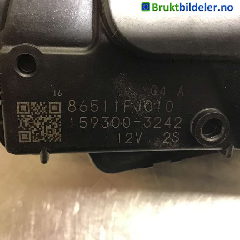 Viskermotor frontrute til Subaru XV 2012-2017 (Type I)  (SUBARU|86511FJ010|159300-3242|)