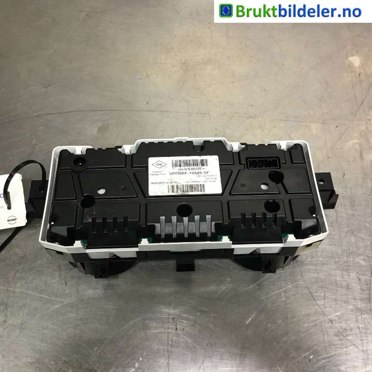 Instrumentpanel til Renault Trafic 2014-->>  (RENAULT|248106465R|VPFRRF-10849-SF|)