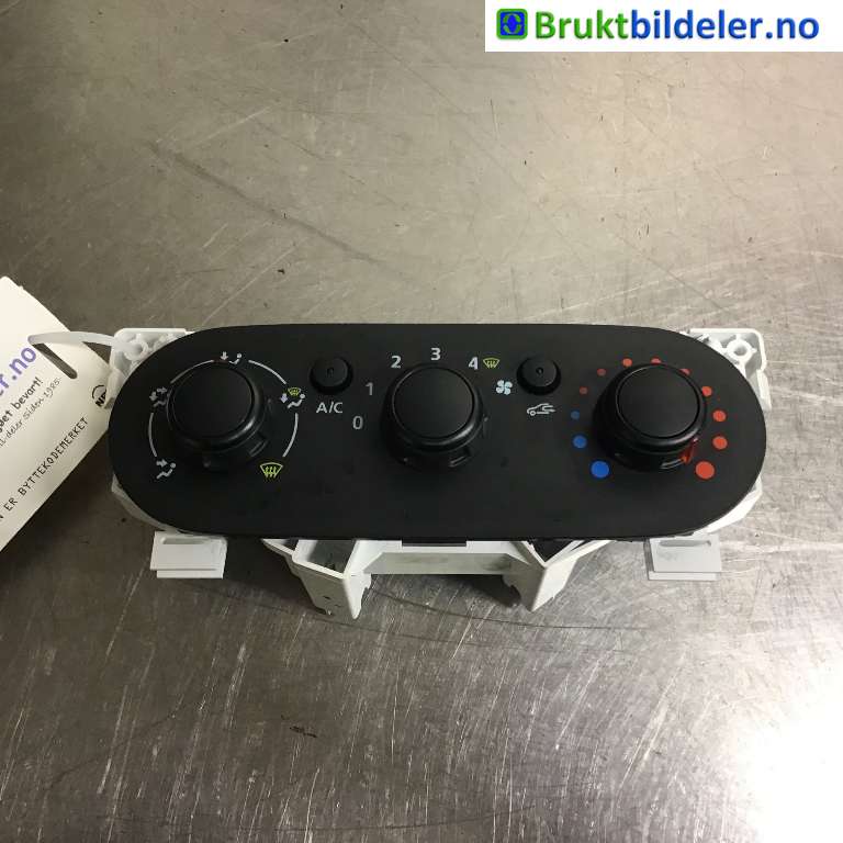 Varmeapparat betjening til Renault Trafic, 2014-->>  (RENAULT|275102706R)