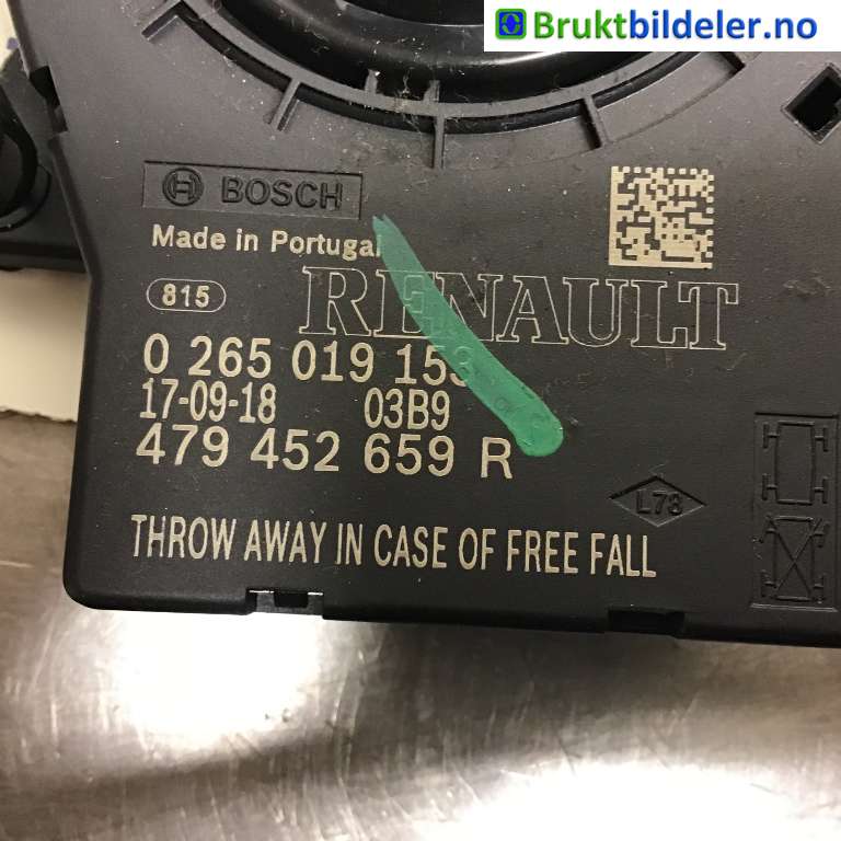 Sensor diverse til Renault Trafic 2014-->> (RENAULT|479452659R|0 265 019 153|)