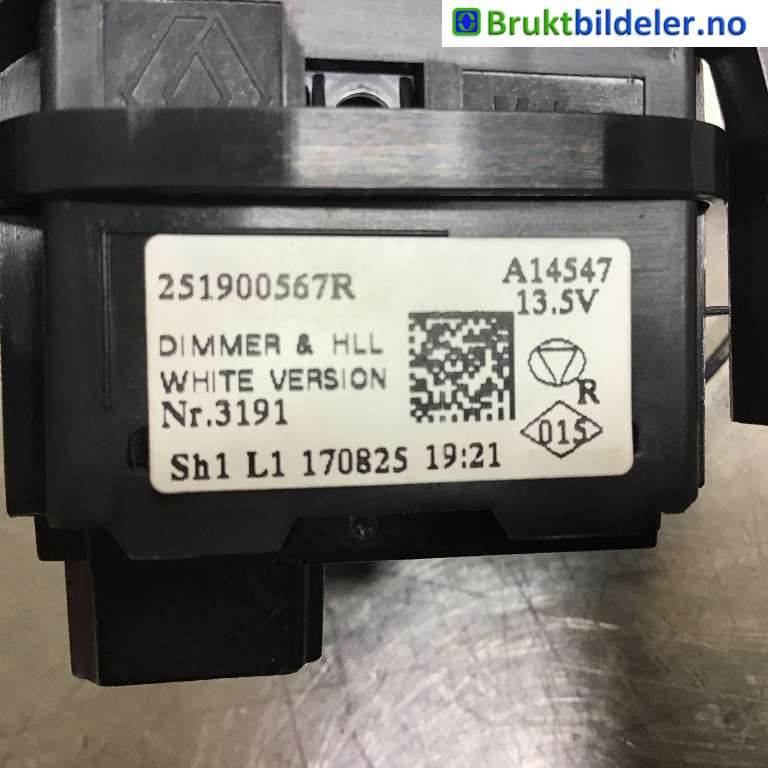 Bryter diverse til Renault Trafic 2014-->>  (RENAULT|251900567R|)