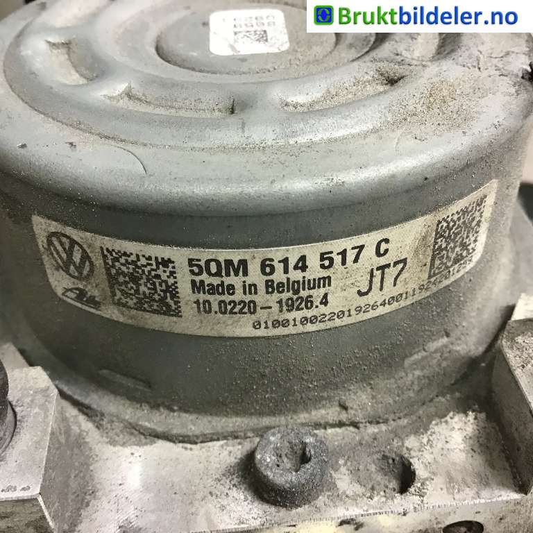 ABS sentral til VW Passat 2015-2019 (Fase 1) (B8) (B8) (VOLKSWAGEN|5QM 614 517 C|10.0220-1926.4|28.5163-1911.3)