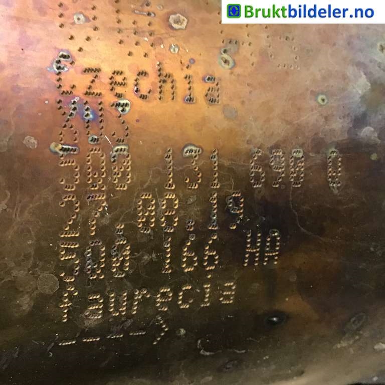 Katalysator til VW Passat 2015-2019 (Fase 1) (B8) (B8) (VOLKSWAGEN|5Q0 131 690 Q||5Q0 131 723 E)