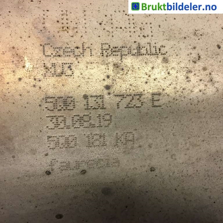Katalysator til VW Passat 2015-2019 (Fase 1) (B8) (B8) (VOLKSWAGEN|5Q0 131 690 Q||5Q0 131 723 E)