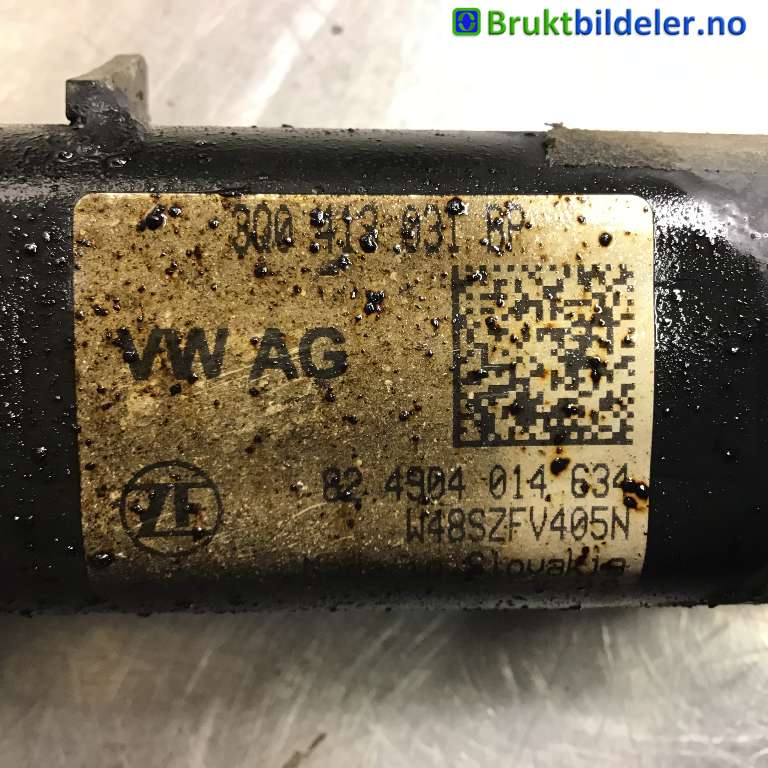 Fjærbein høyre foran til VW Passat 2015-2019 (Fase 1) (B8) (B8) (VOLKSWAGEN|3Q0 413 031 BP|82 4904 014 634|)