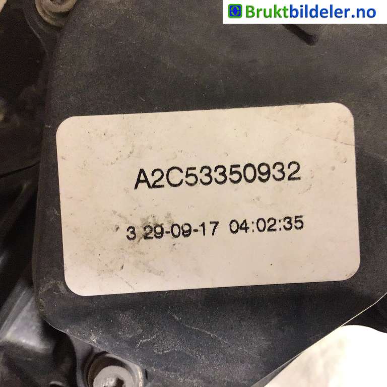 EGR-ventil til Renault Trafic 2014-->>  (RENAULT||A2C53350932)