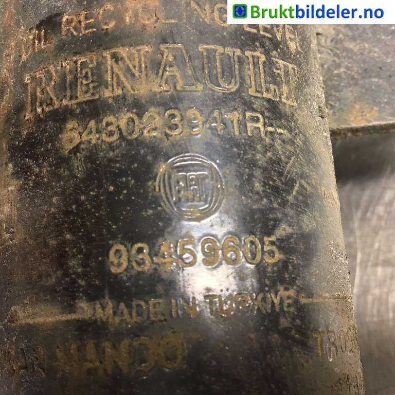 Fjærbein høyre foran til Renault Trafic 2014-->>  (RENAULT|543023941R|93459605|)