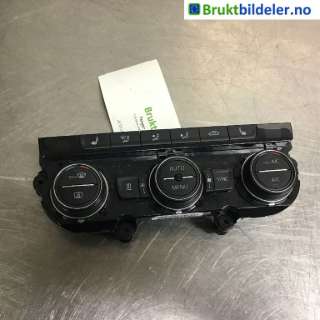 Varmeapparat betjening til VW Passat, 2015-2019 (Fase 1) (B8) (B8) (VOLKSWAGEN|5GE 907 044 E|5HB 012 176-11)