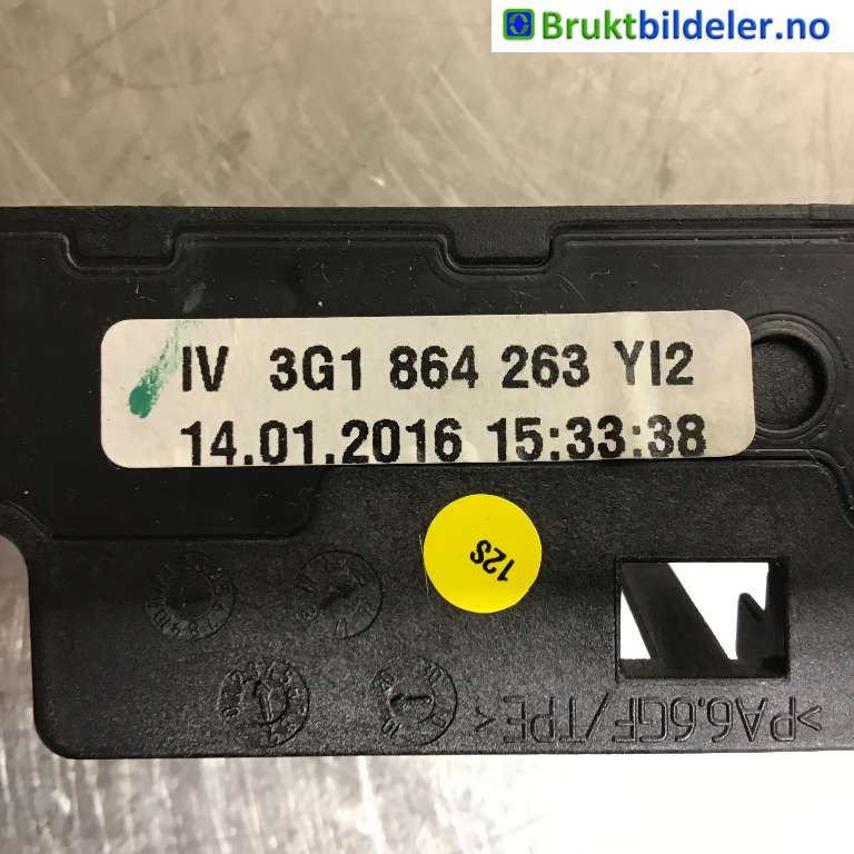 Bryter diverse til VW Passat 2015-2019 (Fase 1) (B8) (B8) (VOLKSWAGEN|3G1 846 263|)