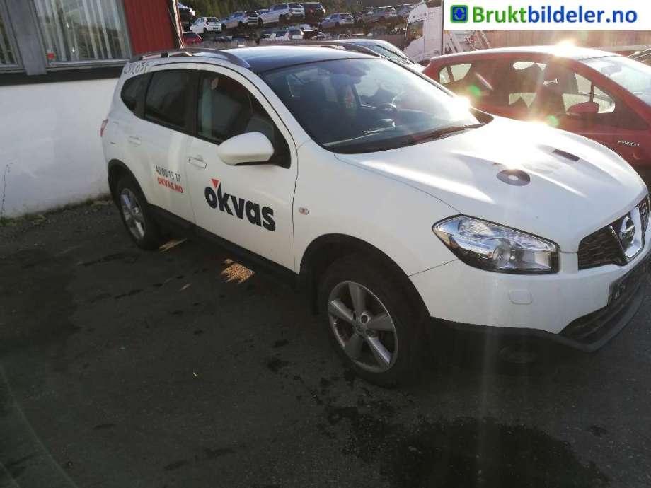 Skjerm høyre foran til Nissan Qashqai, 2010-2014 (Type I, Fase 2) (NISSAN|)