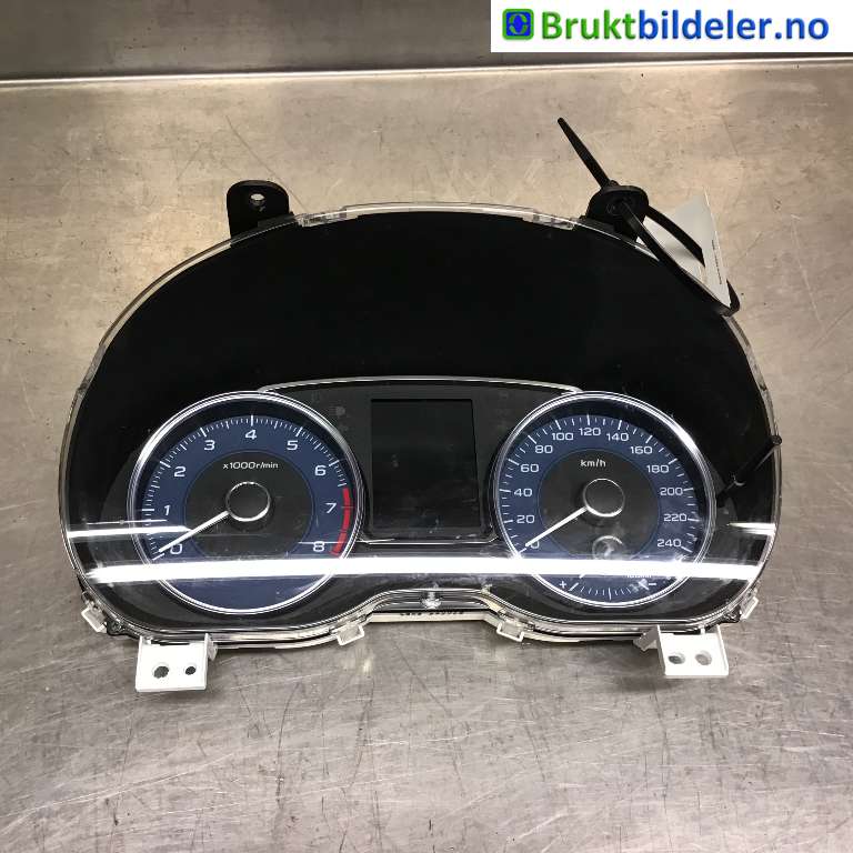 Instrumentpanel til Subaru XV, 2012-2017 (Type I)  (SUBARU|85001FJ210)