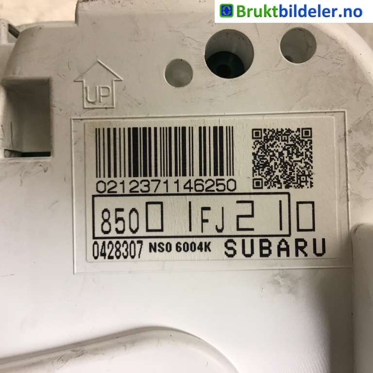 Instrumentpanel til Subaru XV 2012-2017 (Type I) (SUBARU|85001FJ210|)
