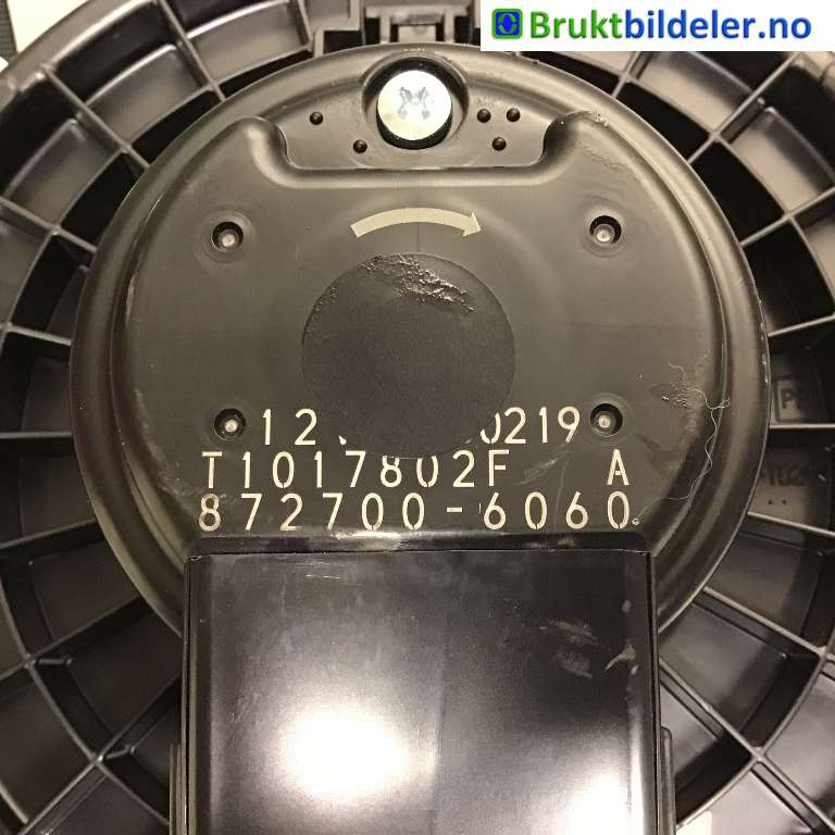 Varmeapparat motor til Subaru XV 2012-2017 (Type I)  (SUBARU|72223FJ000|872700-6060|)