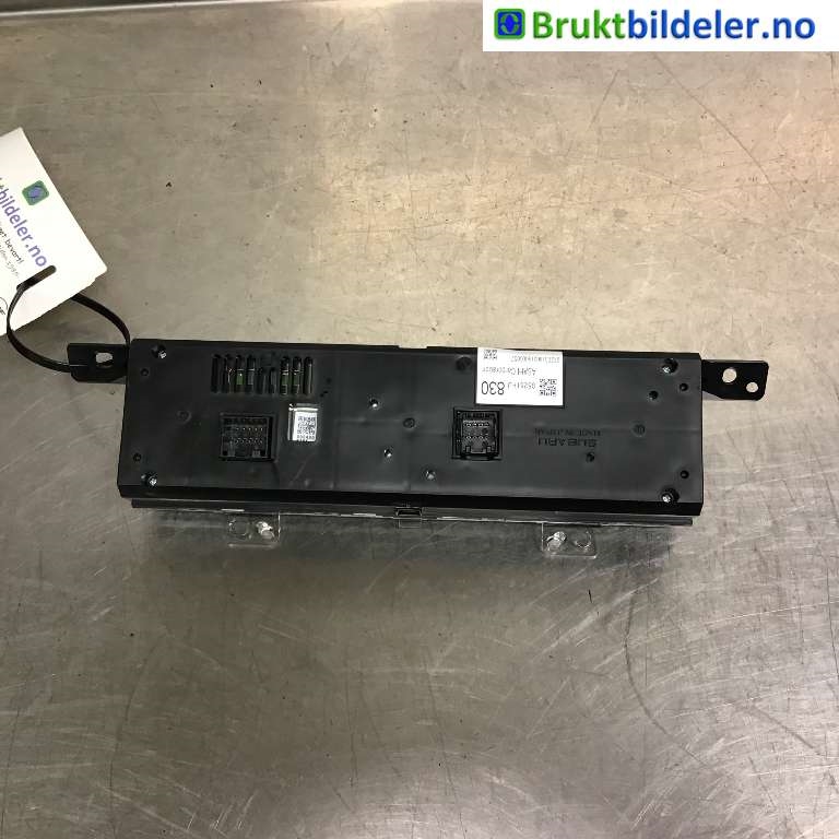 Multimedia display (MCU - Media Controller Unit) til Subaru XV 2012-2017 (Type I)  (SUBARU|85261FJ830|870T315021900057|)