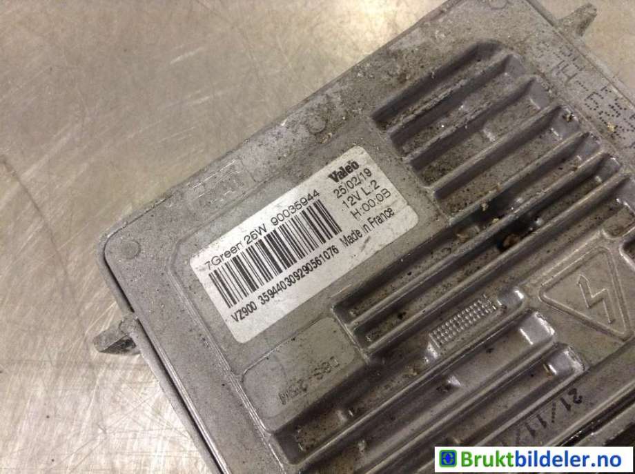 Styreenhet xenon/ballast til Toyota Proace 2016-->> (Type II)  (TOYOTA|SU001A3905|90035944|)