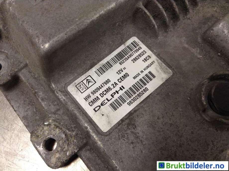 Styreenhet motor til Toyota Proace 2016-->> (Type II) (TOYOTA||28628523|9809447980)