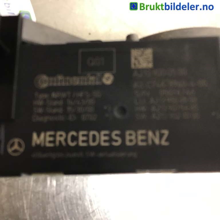 Baklukeåpner motor til Mercedes EQC 2019-->> (MERCEDES|A 099 906 47 03|E46529-100|)